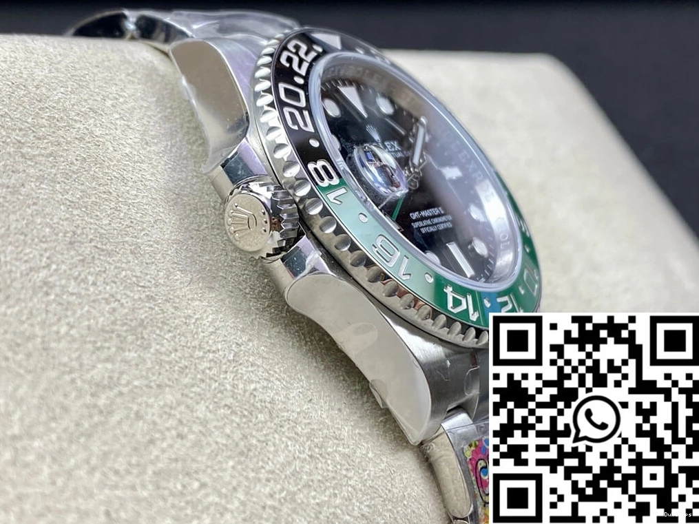 M126720VTNR-0001 TravelReady GMT 1166 Master Rolex Black Factory Clean Dial II 0816